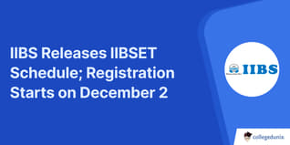 IIBS Releases IIBSET Schedule; Registration Starts on December 2; Check Dates Here